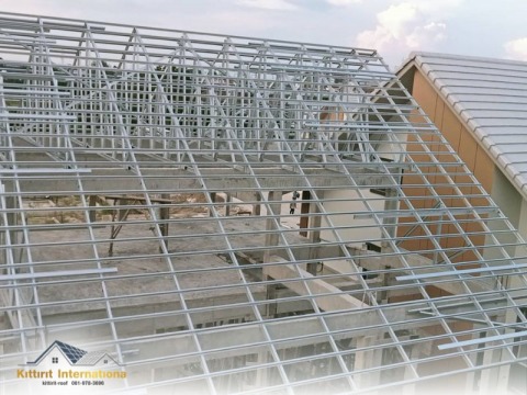 จำหน่ายหลังคาโครงหลังคาครบวงจร จำหน่ายหลังคาโครงหลังคาครบวงจร